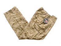 US army shop - USMC Marpat Desert kalhoty, FROG